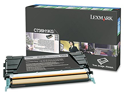 Lexmark C736H1KG - C736 X736 X738 Black HY RETN PROG 1