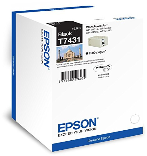 Epson C13T74314010 Druckerpatrone Tanica 2500 PG WP-M4015DN, WP-M4525DNF/ -M4595DNF/ -M4095DN