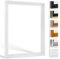 Bildershop-24 Schattenfugen - Rahmen LEMGO 30x40cm Weiß (matt) - 7 Farben 73 Formate