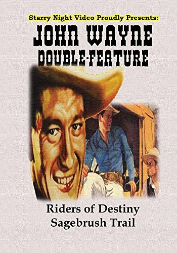 John Wayne Double Feature #3 - Riders of Destiny & The Sagebrush Trail