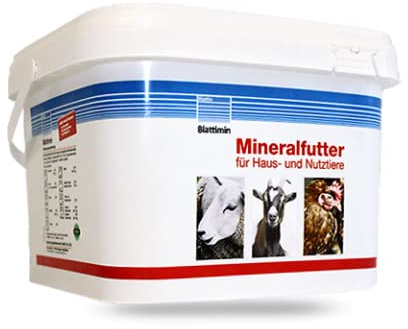 Höveler Blattin Mineralfutter für alle Tiere 2,5 kg