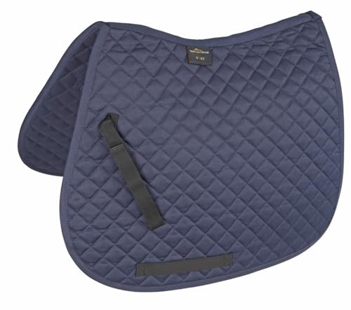 Shires ARMA Lite Saddlecloth (Navy, Pony/Cob)