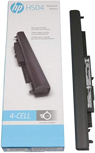 HP HS04 Batterie pour Ordinateur Portable N2L85AA#ABB - Noire
