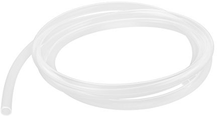 sourcing map Silicone Tube 8mm ID X 10mm OD 3.28pied Flexible Silicone Caoutchouc Tuyau Eau Air Tuyau Tube Transparent pour Pompe Transfert