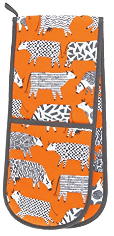 Ulster Weavers Doppel-Handschuh Orange