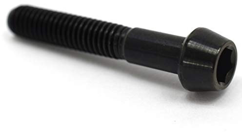 F26 Titan M5 Schraube DIN 912 konisch (Schwarz, 40mm)