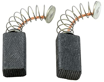 Balais de Charbon pour BOSCH CSB 700-2 RE perceuse - 5x8x15,5mm - 2.0x3.1x5.9''