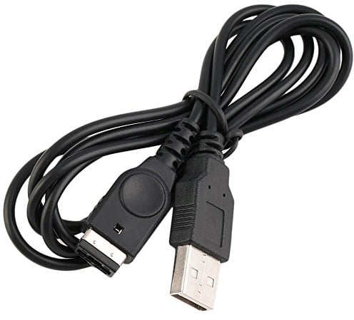 CHILDMORY Childhood 1.2m USB Power Charger Cable Charging Cord for NDS GBA Game Boy Advance SP