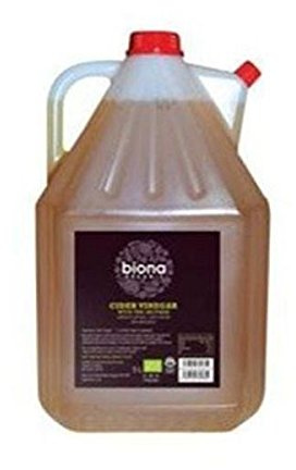 Biona Cider Vinegar with Mother 5000ml x 6 (Pack of 6)