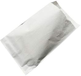 Papiertüten 6 x 9 cm WEISS mit Klappe (100 Stück)