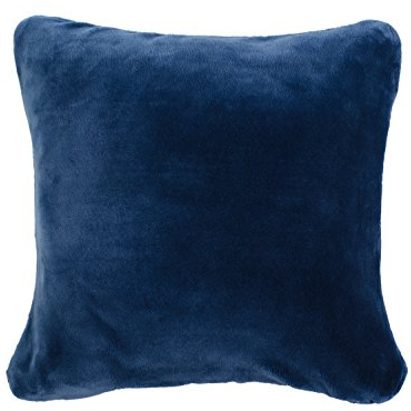 Gözze - Premium Cashmere-Feeling Kissenbezüge, 500 g/m², 50 x 50 cm - Blau