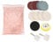 Aramox Ossido di Cerio Kit di Lucidatura del Vetro Set Rimozione Graffi Feltro Pad Polacco Ruota Lucidatura/Lucidatura Pad Disco Abrasivo