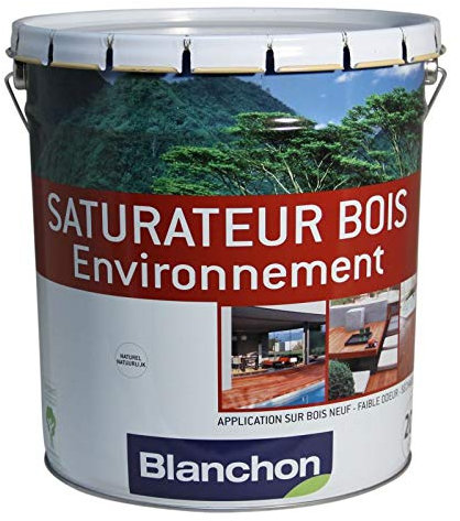 Saturateur Bois Environnement Blanchon 20L - Nuance Saturateur - Anthracite