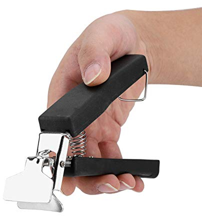 Pince En Acier Inoxydable Anti-Brûlure Pour Bol, Plat, Assiette, Casserole, Accessoires De Cuisine Noir