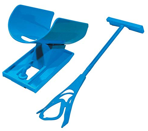 Sock & Stocking Slider.Put on/Take Off Socks & Tights Easily No Bending.for the Elderley, Arthritis, Disabled, Post Surgery, Pregnant, Those with Bad Backs. Independent Dressing Aid. Sock Helper.