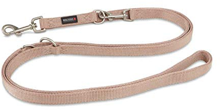 Wolters Führleine Professional, Farbe:Champagner, Größe:L 200 cm x 20 mm