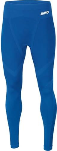 JAKO Kinder Long Tights Comfort 2.0, Sportroyal, XS