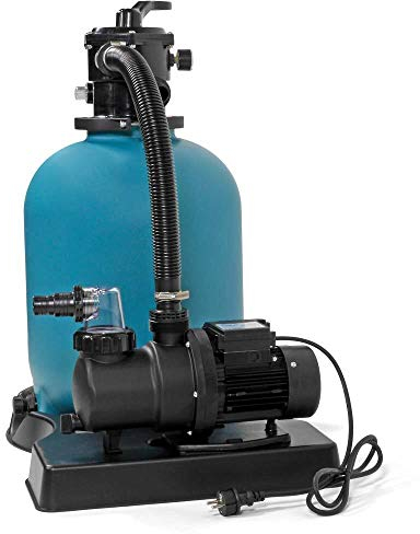 Sandfilter CLEAR 400 inkl. 8,0 m³ Filterpumpe