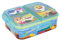 Stor 13520 Multi Compartment Sandwich Box Baby Shark SANDWICHERA Multiple, Plastic, Multicoloured
