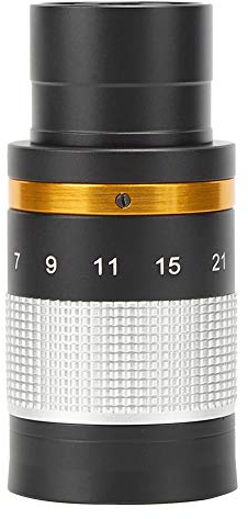 1,25 Zoll Volles Mehrschichtiges Beschichtung Okular - 7-21 mm Endlos Zoom-Teleskop - Geeignet für 31,7 mm Astronomisches Teleskop