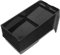 Wencheng 12 Pack Paint Tray, Plastic Reusable Roller Tray for 4-inch Rollers, Black