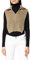 NA-KD High Neck Knitted Vest Suter, Caqui, XL para Mujer