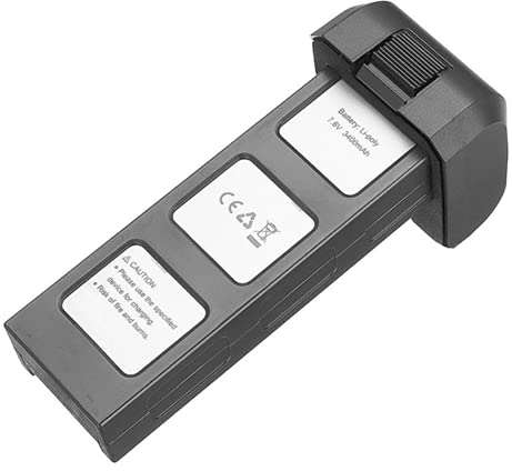 7,6V 3400mAh Akku für JJRC X11 MJX B4W Lithium Akku HS550 Brushless Quadcopter Drohnenakku