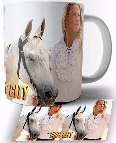 Channing Tatum The Lost City Keramik Becher 325ml Tasse Mug