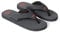 Animal Jekyl Mens Flip-Flops - Slip-on, Lightweight & Comfortable Footwear with Soft Padded upper Straps - Best for Spring Summer & Outdoors Asphalt Adult Shoe Size 13