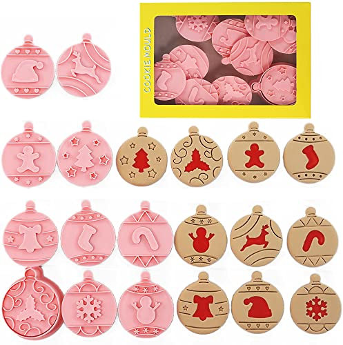 10 stück Weihnachts Ausstecher-Set, weihnachten Ausstecher-Set, keksausstecher weihnachten, keksausstecher weihnachten, keksausstecher weihnachten, Cookie Backen Form