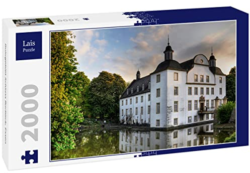 Lais Puzzle Ruhrgebiet Schloss Borbeck, Essen 2000 Teile