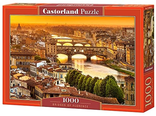 Castorland C-104826-2 - Bridges of Florence Puzzle 1000 Teile - Neu
