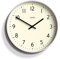 JONES CLOCKS® Studio Runde Wanduhr – Runde Uhr – Moderne Uhr – Designer Wand Uhren – Küchenuhr – Wohnzimmeruhr – Bürouhr – Leicht ablesbares Zifferblatt – 30cm (Lavendel)