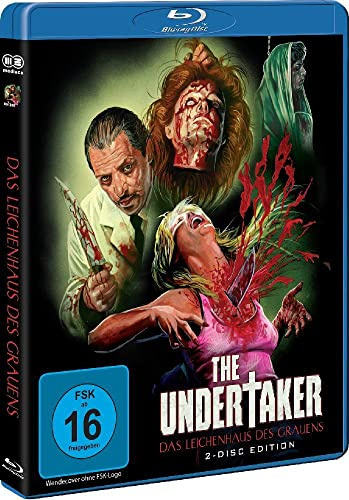 The Undertaker - Das Leichenhaus des Grauens BD - Cover A