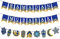 AhfuLife Ramadan Mubarak Dekoration, Ramadan Deko - Vormontiert Ramadan Mubarak Banner Stern Mond Laterne Girlande, Ramadan Kareem Dekoration für Muslim Islamische Party Umrah Eid Mubarak Deko
