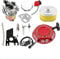 Youyijia Carburetor Service Kit Air Filter Replacement Lawn Mower Engine Carburetor Compatible for GX140 GX160 GX200 Carburetor GX160 Carburetor Kit with Recoil Starter Lgnition Coil