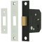 Sterling MLD330N MLD330 3-inch/76mm 3-Lever Deadlock-Nickel, Chrome, 3.0 76mm