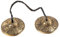 Spactz Tibetische Becken Meditations Glocken 6,5 Cm Meditations Glocken Glocken, Yoga Glocke für Schlagen Instrument
