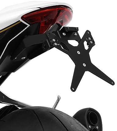 ZIEGER X-Line Kennzeichenhalter kompatibel mit Triumph Speed Triple 1200 RR