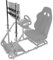 Dardoo Racing Simulator Cockpit Monitor Halterung Passend für Logitech G923 G29 G920, Thrustmaster Wheel Frame, Xbox One, PC, Ohne Lenkrad, Schalthebel, Pedale, Sitz und Racing Frame