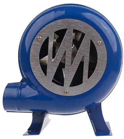 Limtula Ventilatore per barbecue, mini ventilatore per fabbro, portatile, manuale, per campeggio, picnic, attività all'aperto