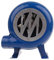 Limtula Ventilatore per barbecue, mini ventilatore per fabbro, portatile, manuale, per campeggio, picnic, attività all'aperto
