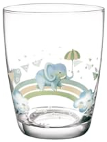 Villeroy & Boch – Boho Kids « Walk Like An Elephant » Verre Pour Enfant, Ensemble De 2 Verres, Verres Pour Enfant, Cristallin