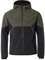 VAUDE Softshell Fahrradjacke Herren Qimsa – Wasserdichte & atmungsaktive Softshelljacke Herren, reflektierende Details, ideal fürs Radfahren im Herbst & Winter - in khaki, Größe: S
