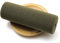 ELSKBRUN 2 Meter 10cm Breite Farbiges Gummiband Unterwäsche Gummiband für Gürtel DIY Kleidung Nähzubehör, Armeegrün, 10cm