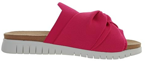 Bernie Mev Damen Twist Sandale mit Schleife Verschönerung (Fuschia, EU Schuhgrößensystem, Erwachsene, Damen, Numerisch, M, 37)