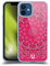 Head Case Designs Klassisch Rot Klassische Paisleymuster Gelhülle [Militärischer Schutzgrad] Kompatibel Mit Apple iPhone 12 / iPhone 12 Pro Und Kompatibel Mit MagSafe
