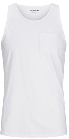 Jack & Jones Herren Jjjake Tampa Pocket Slub Tanktop Jjjake Tampa Pocket Slub Tanktop (1er Pack)