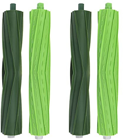 Jeu de 2 rouleaux de brosse Pièces détachées, Brosses Pièces détachées pour E I & J series E5 E6 i7 i7+ i6 i6+ i3 i3+ i4 i4+ i8 i8 Plus J7 J7+, Brosses en caoutchouc