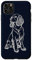 iPhone 11 Pro Max Elegant Cocker Spaniel Dog Line Art Case